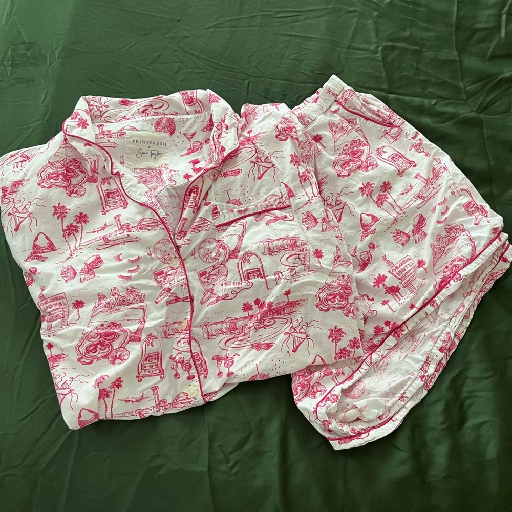 Printfresh x Sean Taylor Girls Trip Pajama Set 5X